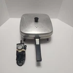 Presto Control Master Electric Appliance Set Fry Pan Vintage Tested Works!. Fixed Price $64.94.