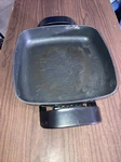 Nesco 8" Electric Skillet Glass Lid. Fixed Price $9.99.