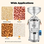 Electric Grain Mill Grinder, High Speed 1100W Commercial Grinders Sesame Peanut. Fixed Price $217.40.