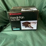 Nib Vintage Toastmaster Handi-pan Model 805 7" Non-stick Electric Skillet. Fixed Price $12.00.