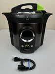 Presto Precise 6-QUART Multi-use Electric Pressure Slow Cooker Plus 0214203. Fixed Price $179.99.