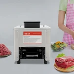 Meat Cutting Machine 150KG/H Electric Cutter Slicer 10MM Blade 850W 110V. Fixed Price $170.70.