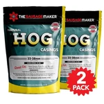 The Sausage Maker Natural Hog Casings 32-38 Mm Stuffs 25LB Meat Pack. Fixed Price $31.99.