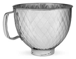Kitchenaid Stainless Steel Bowl For All 4.5-5 Quart, Quilted. Fixed Price $180.99.