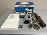 Bosch Meat Mincer Grinder And Noodle Attachment Set. Fixed Price $49.95.