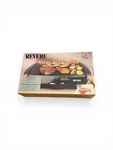 Revere Electrics Indoor Smoke-less Grill, Black Open Box New. Fixed Price $29.00.