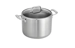 Big Sale Tramontina Tri-ply Clad 8 Quart Covered Stock Pot Glass Lid. Fixed Price $71.99.