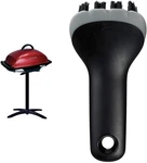 12-SERVING Indoor/outdoor Rectangular Electric Grill, Red, GFO201R & Oxo Good. Fixed Price $218.95.
