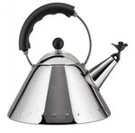 Alessi 9093 Design Kettle With Handle Bird-shaped Whistle, Stainless Ste. Fixed Price $99.99.