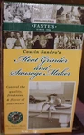 Hic Fante's Cousin Sandro's Meat Grinder Sausage Stuffer, Cast Iron. Fixed Price $30.00.