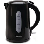 Capresso Electric Water Kettle - Black Model 279.01 57 Oz 1.7L. Fixed Price $27.95.