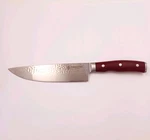 Forged In Fire Knife 8" Brown Handle 13.5" Total Length Chefs. Fixed Price $9.99.