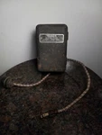 Antique/vintage Montgomery Wards Electric Clock Light Control On/off Timer. Fixed Price $60.00.