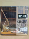 Weston 36-5005-W Manual Sausage Stuffer Lb.. Fixed Price $57.28.
