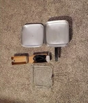 Dominion Electric Fry Skillet Pan 10.5'' Cord W/original Box Wire Basket Tested. Fixed Price $49.00.