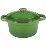 Berghoff Neo 3QT Cast Iron Round Covered Dutch Oven Green, - 2211295A. Fixed Price $69.99.