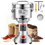 550G Electric Grain Mill Grinder,high Speed 2000W Commercial Spice Grinders,stai. Fixed Price $78.00.