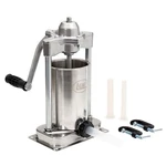 Lem Products 1606 Stainless Steel Vertical Sausage Stuffer, 5 Lb, Silver. Fixed Price $325.30.