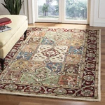 Safavieh Heritage Multi / Red 5' X 8' Area Rug HG925A-5. Fixed Price $181.00.