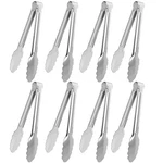 8 Pack Serving Xevom Kitchen Tongs,buffet 12INCH, Silver. Fixed Price $30.52.