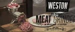 Weston Manual Meat Grinder & Sausage Stuffer #8. Fixed Price $30.00.