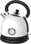 Frigidaire EKET125-WHITE Retro Electric Hot Water Kettle With Speed Boil Tech. Fixed Price $44.09.