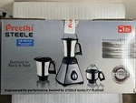 Preethi Steele Mixer Grinder, Open Box New. Fixed Price $179.00.