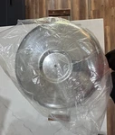 Vintage Mcm Jcpenney Electric Skillet Cat No. 784-4848 Stainless Steel Unused. Fixed Price $65.00.