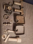 Meat Grinder Lem Gander Mountain Huge Parts Lot!!! With Spare Working Motor. Fixed Price $60.00.