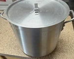 Bakers & Chefs 24 Qt Heavy Aluminum Stock Pot W/lid Commercial Restaurant Nsf Eu. Fixed Price $39.99.