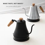 27 Oz. Electric Kettle, Pouring Coffee And Tea, Stainless Steel, Matte Black. Fixed Price $39.97.