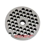 #12 Meat Grinder Plate (1/4 Inches Hole) Silver. Fixed Price $36.99.