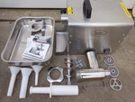Lem Big Bite #22 Stainless Steel Electric Meat Grinder 1 Hp Complete Nice. Fixed Price $399.99.