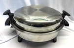 Townecraft Liquid Core 11" Electric Skillet W/ Dome Lid Cat #012OCU Tested Works. Fixed Price $70.00.