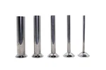 Hakka 5 Sizes Stuffing Tubes For Sausage Stuffer Stainless Steel Filling Funnels. Fixed Price $39.99.