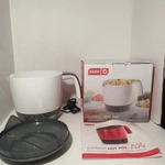 Dash Express Hot Pot Model: DMC100, Electric White Cooker, 1.2 Liter Capacity. Fixed Price $20.00.