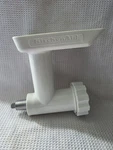 Kitchenaid FGA-2 Food Grinder Attachment For Stand Mixer, New W/o Box, Manual. Fixed Price $39.95.