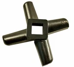 #32 Meat Grinder Blade Solid Drop Forge Cozzini Cutlery Imports Sharpened Usa. Fixed Price $29.99.