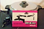 Vtg Ekco Ultracore 13" Electric Skillet W/instruction & Recipe Book Works. Fixed Price $75.00.