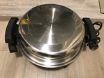 Vintage West Bend Webalco Immersible Electric Skillet 900 Watt Model 27140 - Usa. Fixed Price $50.00.