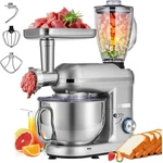 3IN1 Food Stand Mixer Stainless Steel Bowl Meat Grinder Blender 6QT Speed. Fixed Price $109.96.