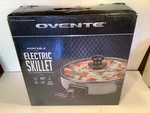 Ovente SK11112CO Inch Electric Skillet New Box. Fixed Price $18.95.