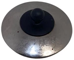 Krups Classic Style Countertop Electric Water Kettle 4" Stainless Steel Lid Part. Fixed Price $7.99.