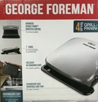 George Foreman - GRP3060P Electric Grill. Fixed Price $50.00.