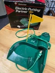 Jef World Of Golf Oscar Jr. Electric Putting Partner Ball Return Tested With Box. Fixed Price $9.99.