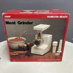 Hamilton Beach Meat Grinder Model 226 Made Poland Vintage From The 1980S. Fixed Price $149.99.