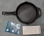 Rachael Ray Cast Iron 10-INCH Pre-seasoned Skillet New Box. Fixed Price $21.95.