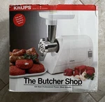 Krups The Butcher Shop #402 Professional Power Meat Grinder. Fixed Price $74.99.