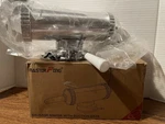 Sausage Maker With Suction Base By Master Feng - 2 Lb Capacity 3 Size Funnels. Fixed Price $29.99.