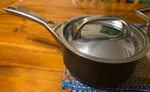Infinite Circulon 1.5 Qt. Saucepan Pot Hard Anodized Steelbase With Lid. Fixed Price $24.99.
